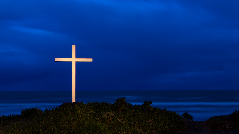 Obrátenie protestanta pri kríži v Limpias