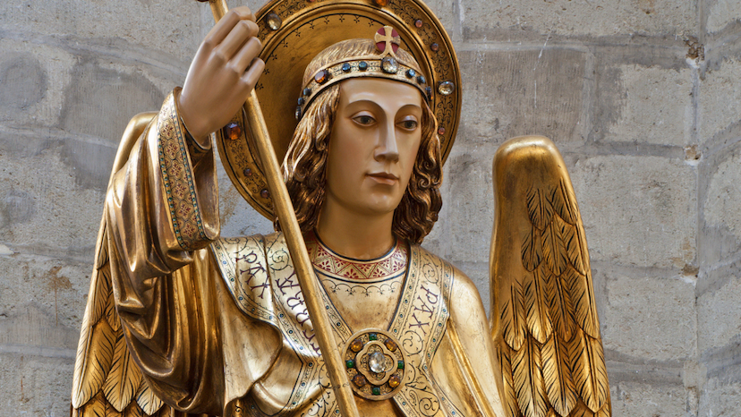 Prípravná modlitba pred sviatkom svätého Michala Archanjela