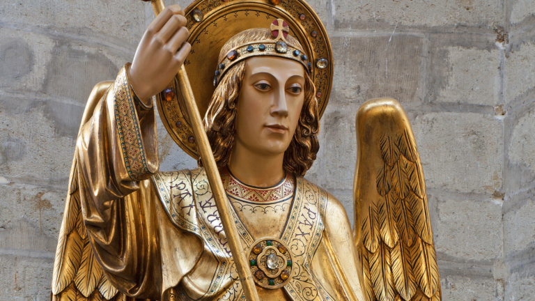 Prípravná modlitba pred sviatkom svätého Michala Archanjela