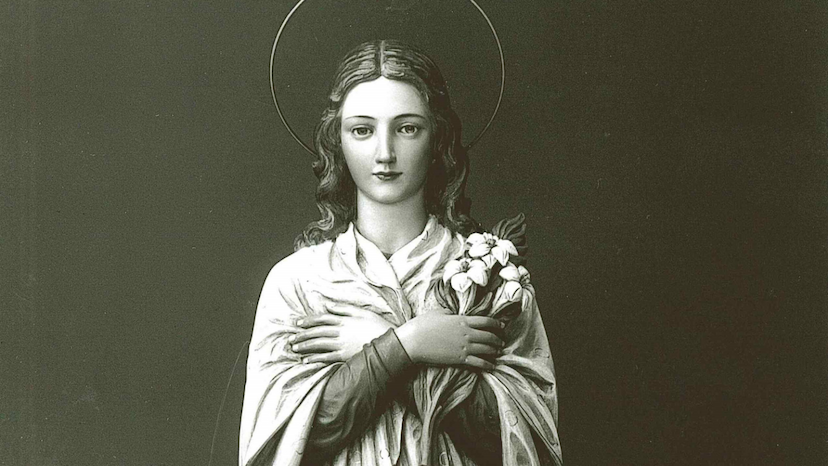 Malá svätica odpustenia: Mária Goretti