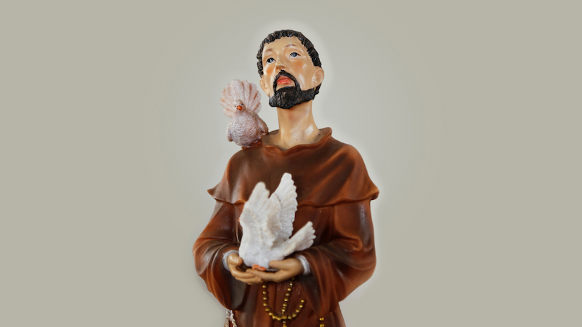 Pozdravte Pannu Máriu vlastnou modlitbou svätého Františka z Assisi