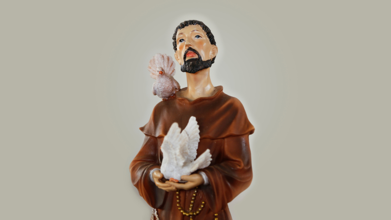 Pozdravte Pannu Máriu vlastnou modlitbou svätého Františka z Assisi