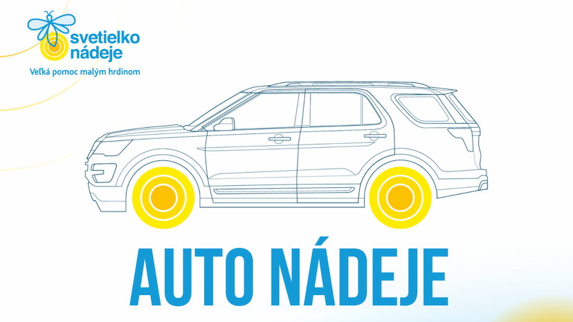 Auto nádeje – Veľká pomoc malým hrdinom