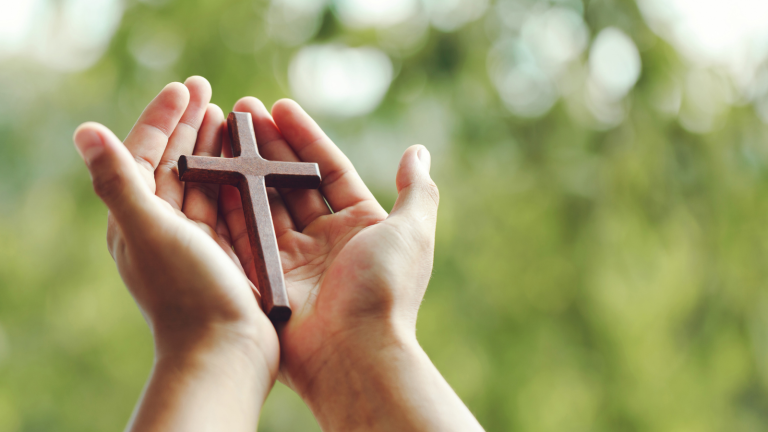 Zázračné uzdravenie svätej Margity Márie Alacoque