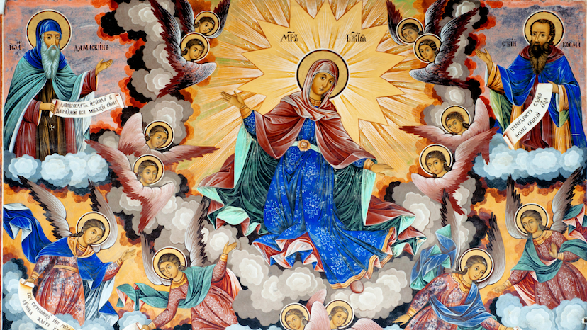 Žalostné vzdychy k Panne Márii od svätej Gertrúdy