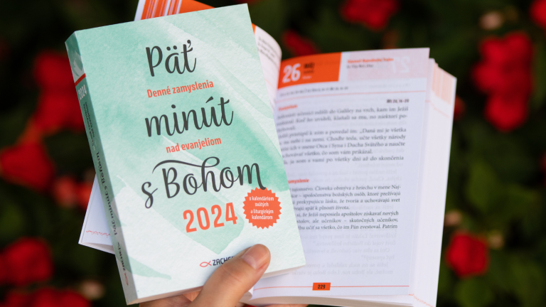 Predsavzatie do nového roka? Venujte viac času Bohu