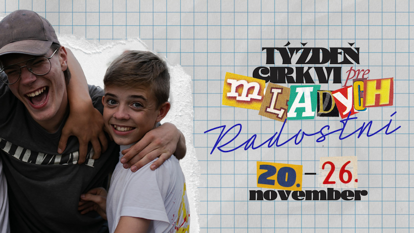 Mladí, zapojte sa do Týždňa Cirkvi pre mládež