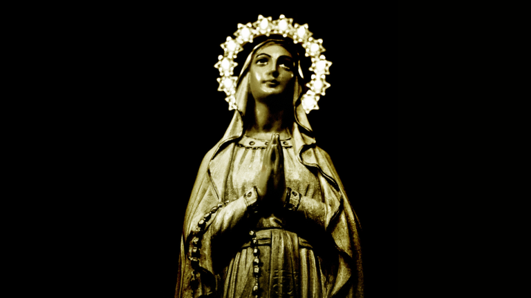 Dve starobylé modlitby k Panne Márii za dušičky v očistci
