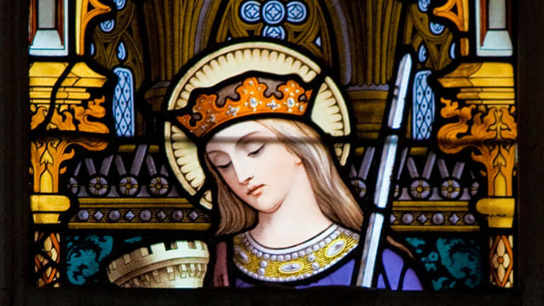 Svätá Barbora, veľká pomocníčka