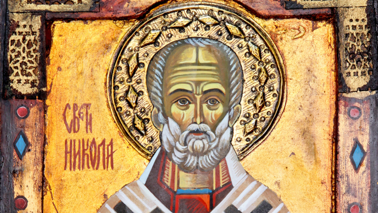 Štedrý darca svätý Mikuláš