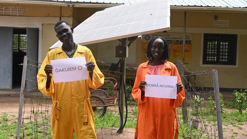 Koledníci Dobrej noviny podporia mladých v Južnom Sudáne