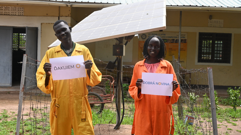 Koledníci Dobrej noviny podporia mladých v Južnom Sudáne