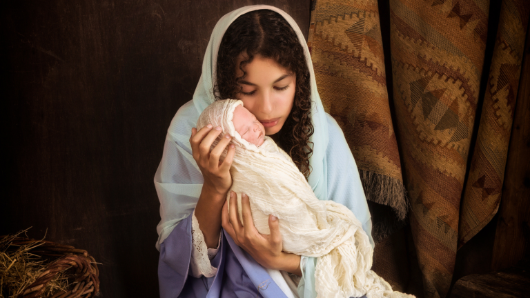 Ježiš: „Matka, poprosil som Josefu, aby mi utkala košieľku, ozdobenú mnohými dušami.“