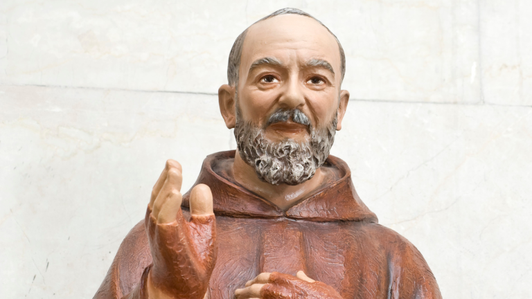 Svätý Páter Pio a zjavenia Dieťaťa Ježiša