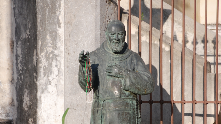 Mystik ruženca: Svätý Pio z Pietrelciny