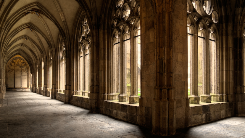 Vstup do kláštora jej „vyprosili“ dušičky v očistci