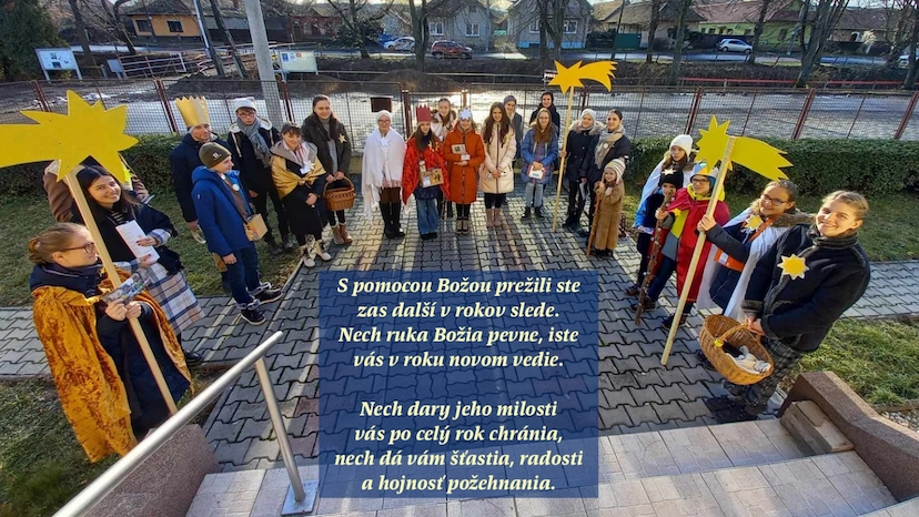 Novoročný vinš Dobrej noviny