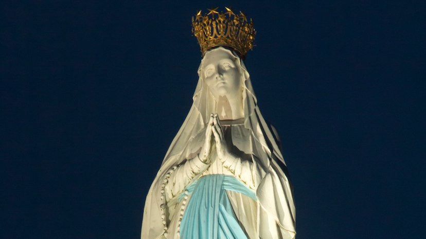 Zasvätenie matky rodiny Panne Márii