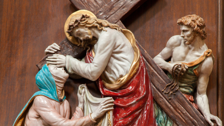 Hyper krátka krížová cesta s rozjímaniami