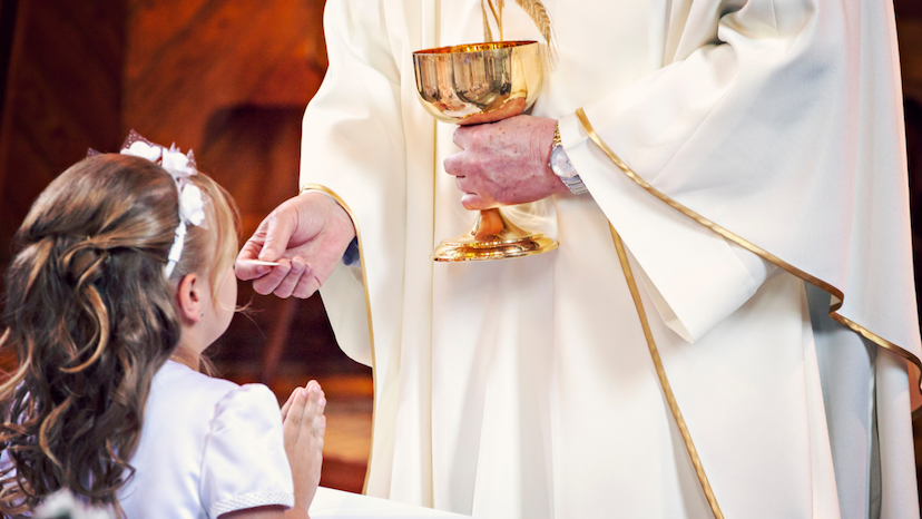 Modlitby pre prvoprijímajúce deti