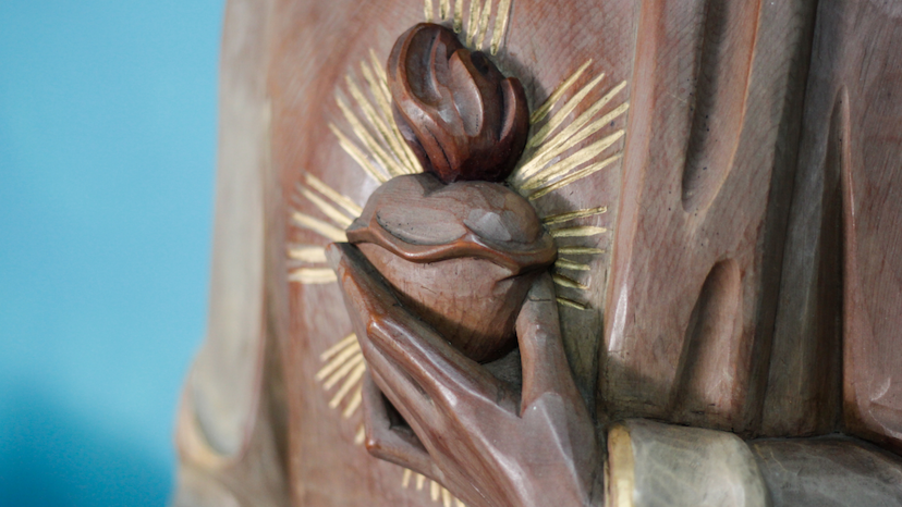 Sestra Jozefína Menéndezová dostala podiel na Ježišovom utrpení