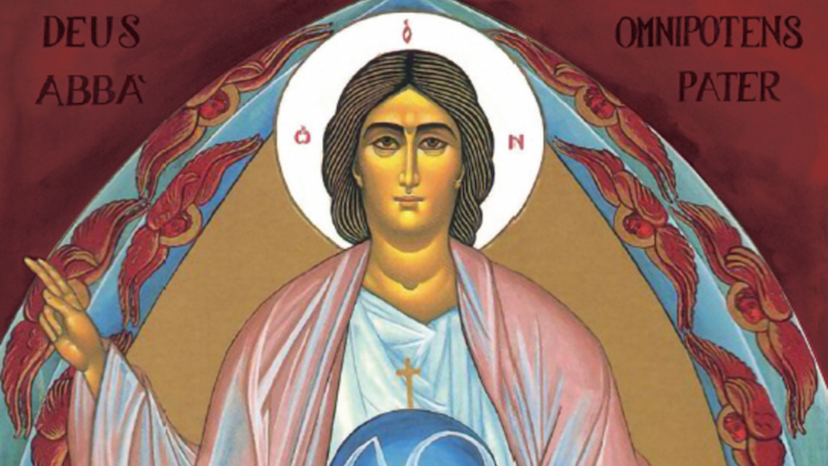 Poznáte ikonu Boha Otca?