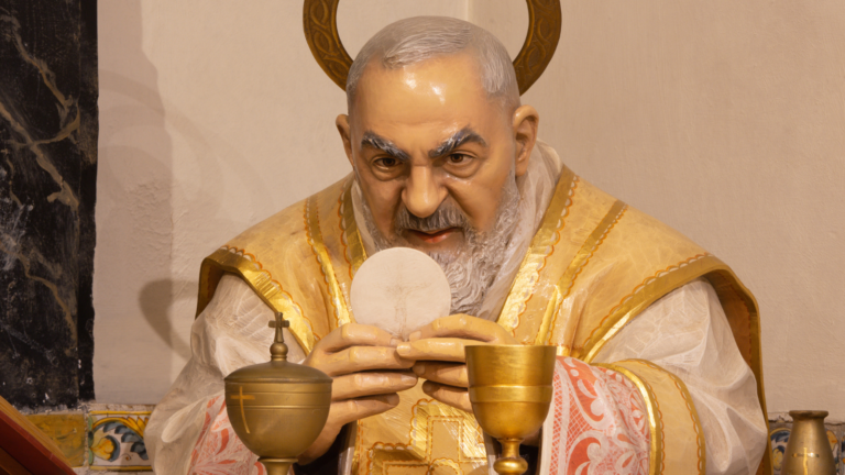Svätý Páter Pio čítal v srdciach ľudí ako v knihe