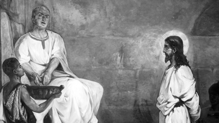 Ako sa Pilát dostal do Kréda