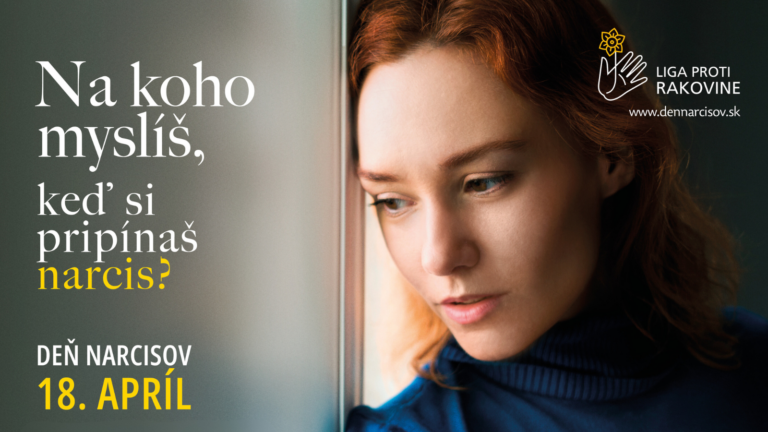 Na koho myslíš, keď si pripínaš narcis?
