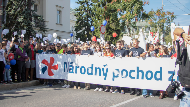 Národný pochod za život bude 22. septembra 2024 v Košiciach