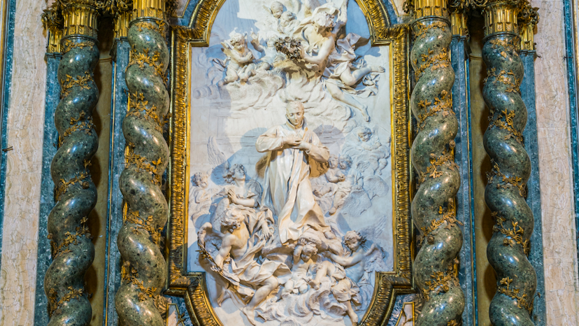 Keď potebujete pomoc v duchovných či časných záležitostiach, obráťte sa na svätého Alojza