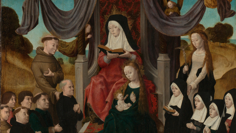 Litánie k svätej Anne