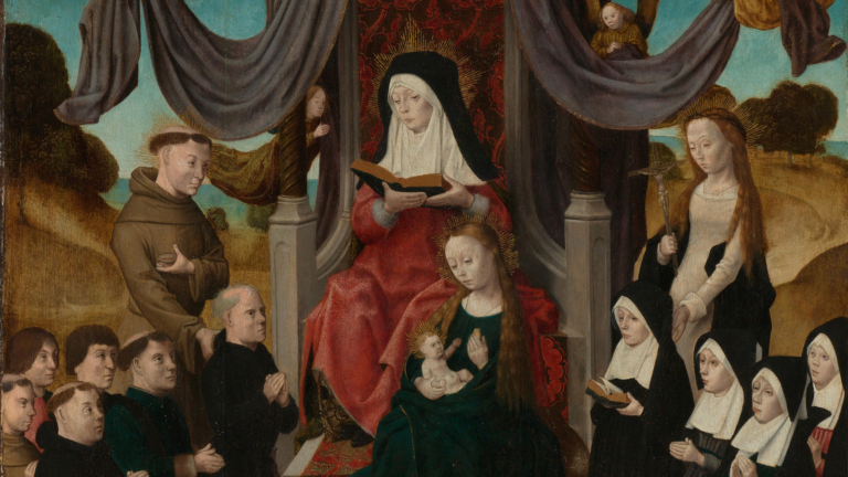 Litánie k svätej Anne