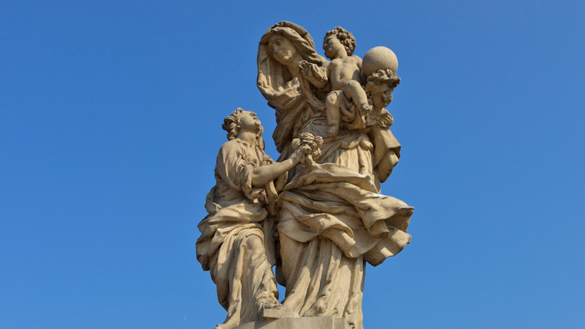 Narodenie a mladosť svätej Anny