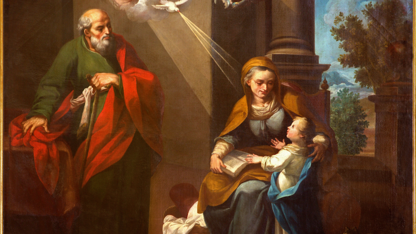 Blahoslavená smrť Joachima a Anny