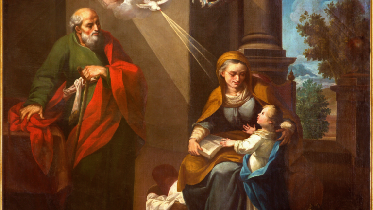 Blahoslavená smrť Joachima a Anny