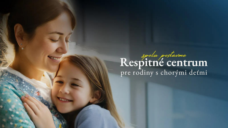 Podajme spoločne pomocnú ruku nevyliečiteľne chorým deťom