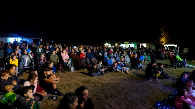 Pozvánka na letný gospelový festival ZA JAZEROM