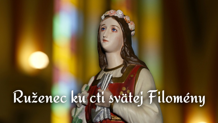 Ruženec ku cti svätej Filomény