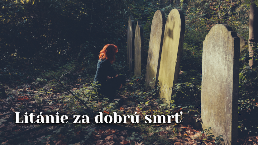 Litánie za dobrú smrť
