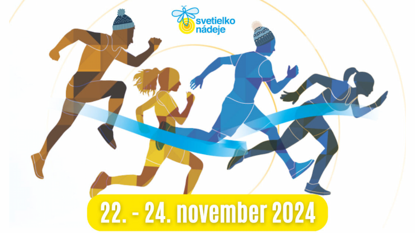 Blíži sa charitatívny virtuálny beh Svetielka nádeje