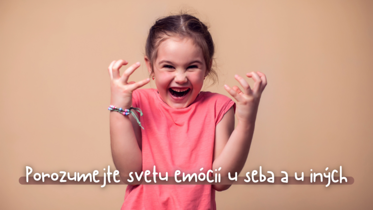 Porozumejte svetu emócií u seba a u iných