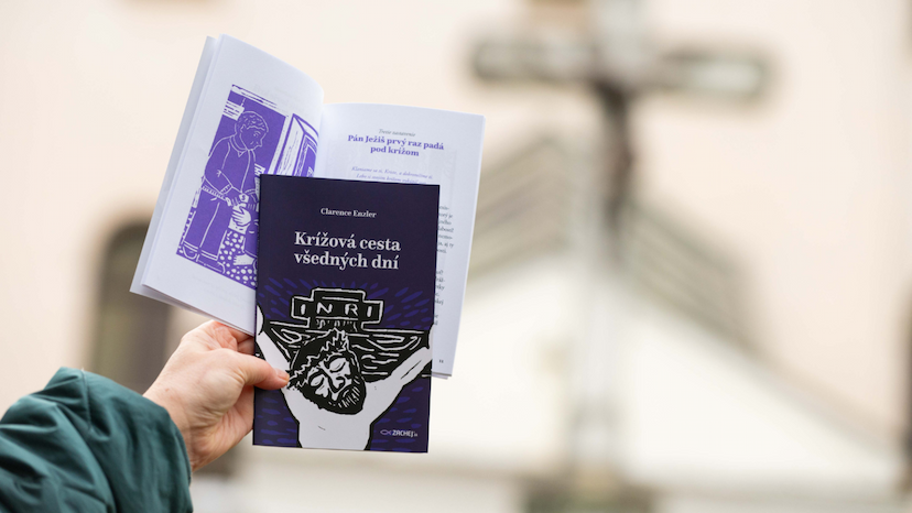 Pomôžme Kristovi niesť jeho kríž