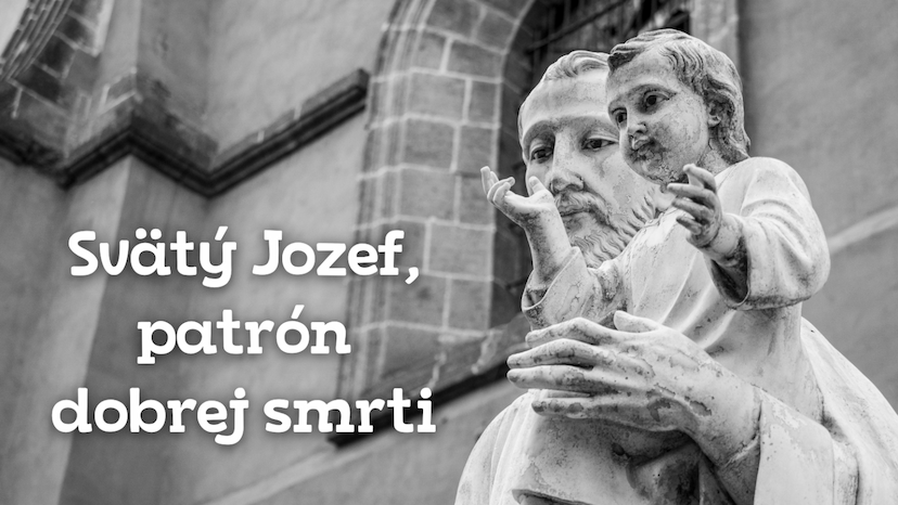 Svätý Jozef, patrón dobrej smrti