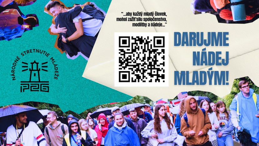 Darujme nádej mladým!