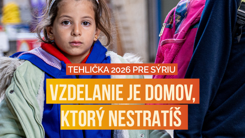 SAVIO spúšťa 21. ročník pôstnej verejnej zbierky TEHLIČKA