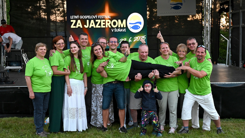 Letný gospelový festival ZA JAZEROM 2026: Víkend plný hudby, viery a spoločenstva pod Tatrami
