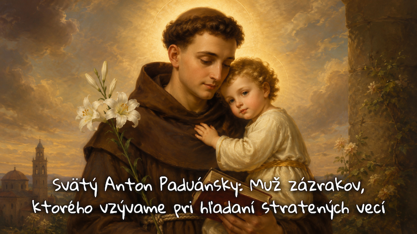 Svätý Anton Paduánsky: Muž zázrakov, ktorého vzývame pri hľadaní stratených vecí