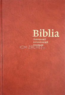 Ekumenická Biblia bez deuterokánonických kníh