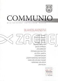 Communio 1-2/2013 - Mezinárodní katolická revue. 17. ročník - svazek 66-675